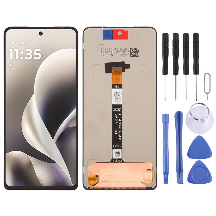 Original LCD Screen with Digitizer Full Assembly, For Motorola Edge 2025 / Edge Gen 6, For Motorola Moto G Stylus 2026, For Motorola Moto G77, For Motorola Moto G67, For Motorola Edge 70 Fusion, For Motorola Moto G Power 2026                           ...