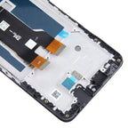LCD Screen Digitizer Full Assembly with Frame, For ZTE Blade A73 5G, For ZTE Blade A73 4G 7060, For ZTE Blade A72 5G 7540N, For ZTE Blade V40 Vita 8045, For ZTE Blade A72 4G A7040, For ZTE Blade A52 4G