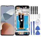 LCD Screen Digitizer Full Assembly with Frame, For ZTE Blade A73 4G 7060, For ZTE Blade A72 5G 7540N, For ZTE Blade V40 Vita 8045, For ZTE Blade A72 4G A7040, For ZTE Blade A52 4G