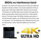 Measy W2H 60GHz 4K+ Ultra HD Wireless Transmission Kit, Transmission Distance: 50m, 4K+