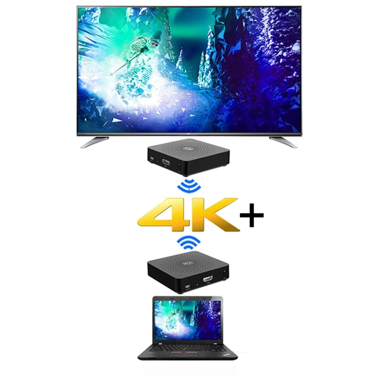 Measy W2H 60GHz 4K+ Ultra HD Wireless Transmission Kit, Transmission Distance: 50m, 4K+