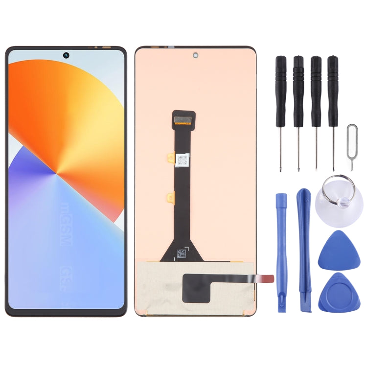 Original LCD Screen with Digitizer Full Assembly, For Tecno Pova 6, For Tecno Pova 6 Pro, For Tecno Camon 20 Premier, For Tecno Camon 20 Pro 5G, For Tecno Camon 20 Pro, For Tecno Camon 20, For Tecno Phantom X2 Pro 5G AD9, For Tecno Phantom X2 5G AD8   ...