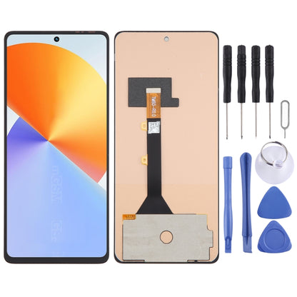 OEM LCD Screen with Digitizer Full Assembly, For Infinix GT 50 Pro X6891, For Infinix Hot 70 X6895B, For Infinix Note Edge X6887, For Infinix Smart 20 X6840 X6840B, For Infinix Note 60 Pro X6878, For Infinix Note 60 X6879, For Infinix Hot 60i 5G X6730 ...