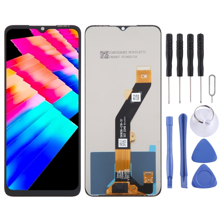 OEM LCD Screen with Digitizer Full Assembly, For Infinix GT 50 Pro X6891, For Infinix Hot 70 X6895B, For Infinix Note Edge X6887, For Infinix Smart 20 X6840 X6840B, For Infinix Note 60 Pro X6878, For Infinix Note 60 X6879, For Infinix Hot 60i 5G X6730 ...