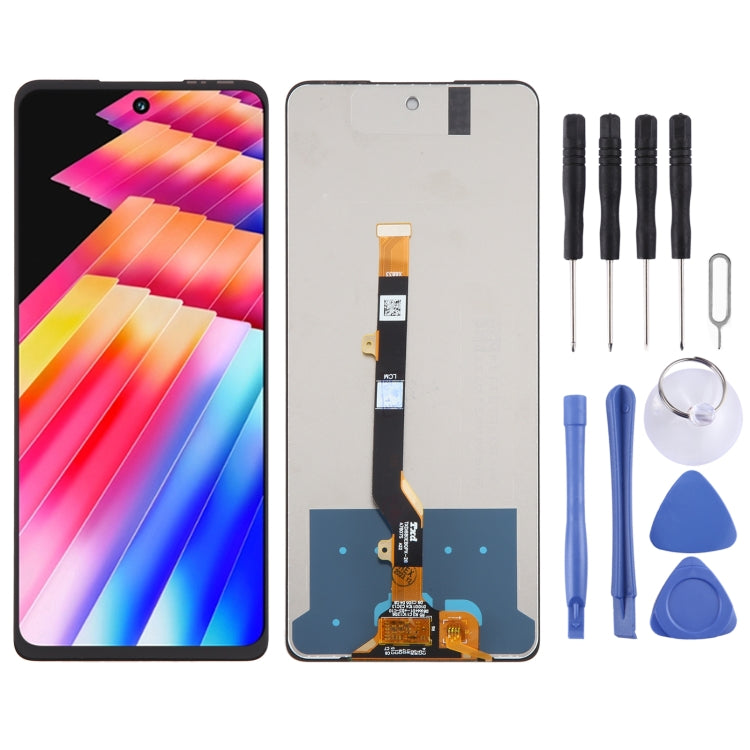 OEM LCD Screen with Digitizer Full Assembly, For Infinix GT 50 Pro X6891, For Infinix Hot 70 X6895B, For Infinix Note Edge X6887, For Infinix Smart 20 X6840 X6840B, For Infinix Note 60 Pro X6878, For Infinix Note 60 X6879, For Infinix Hot 60i 5G X6730 ...