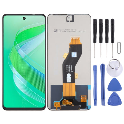 OEM LCD Screen with Digitizer Full Assembly, For Infinix GT 50 Pro X6891, For Infinix Hot 70 X6895B, For Infinix Note Edge X6887, For Infinix Smart 20 X6840 X6840B, For Infinix Note 60 Pro X6878, For Infinix Note 60 X6879, For Infinix Hot 60i 5G X6730 ...