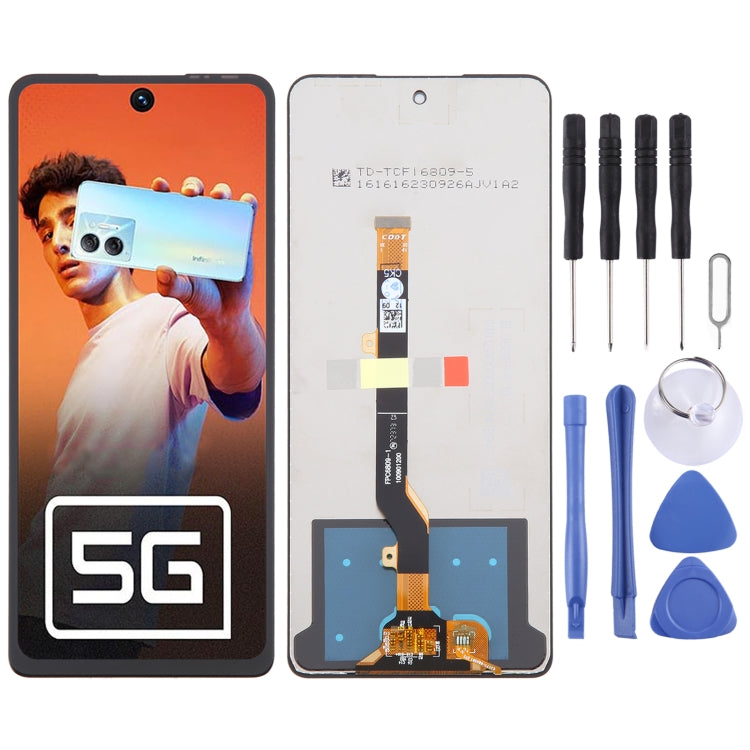 OEM LCD Screen with Digitizer Full Assembly, For Infinix GT 50 Pro X6891, For Infinix Hot 70 X6895B, For Infinix Note Edge X6887, For Infinix Smart 20 X6840 X6840B, For Infinix Note 60 Pro X6878, For Infinix Note 60 X6879, For Infinix Hot 60i 5G X6730 ...