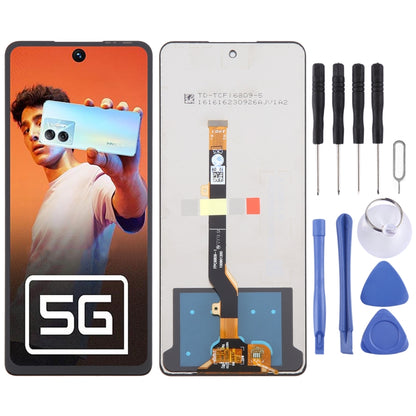 OEM LCD Screen with Digitizer Full Assembly, For Infinix GT 50 Pro X6891, For Infinix Hot 70 X6895B, For Infinix Note Edge X6887, For Infinix Smart 20 X6840 X6840B, For Infinix Note 60 Pro X6878, For Infinix Note 60 X6879, For Infinix Hot 60i 5G X6730 ...