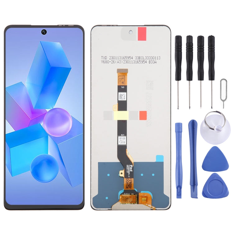 OEM LCD Screen with Digitizer Full Assembly, For Infinix GT 50 Pro X6891, For Infinix Hot 70 X6895B, For Infinix Note Edge X6887, For Infinix Smart 20 X6840 X6840B, For Infinix Note 60 Pro X6878, For Infinix Note 60 X6879, For Infinix Hot 60i 5G X6730 ...