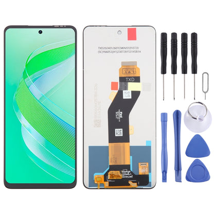 OEM LCD Screen with Digitizer Full Assembly, For Infinix GT 50 Pro X6891, For Infinix Hot 70 X6895B, For Infinix Note Edge X6887, For Infinix Smart 20 X6840 X6840B, For Infinix Note 60 Pro X6878, For Infinix Note 60 X6879, For Infinix Hot 60i 5G X6730 ...