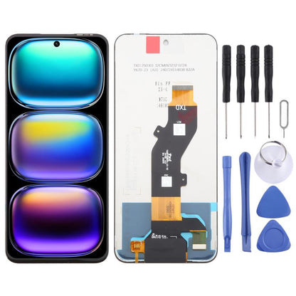 OEM LCD Screen with Digitizer Full Assembly, For Infinix GT 50 Pro X6891, For Infinix Hot 70 X6895B, For Infinix Note Edge X6887, For Infinix Smart 20 X6840 X6840B, For Infinix Note 60 Pro X6878, For Infinix Note 60 X6879, For Infinix Hot 60i 5G X6730 ...