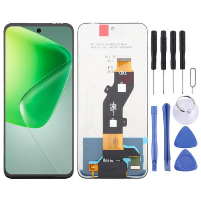 OEM LCD Screen with Digitizer Full Assembly, For Infinix GT 50 Pro X6891, For Infinix Hot 70 X6895B, For Infinix Note Edge X6887, For Infinix Smart 20 X6840 X6840B, For Infinix Note 60 Pro X6878, For Infinix Note 60 X6879, For Infinix Hot 60i 5G X6730 ...