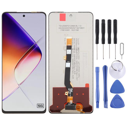 OEM LCD Screen with Digitizer Full Assembly, For Infinix GT 50 Pro X6891, For Infinix Hot 70 X6895B, For Infinix Note Edge X6887, For Infinix Smart 20 X6840 X6840B, For Infinix Note 60 Pro X6878, For Infinix Note 60 X6879, For Infinix Hot 60i 5G X6730 ...