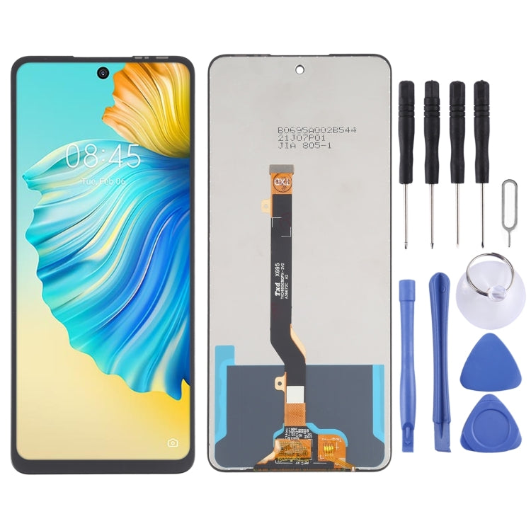 OEM LCD Screen with Digitizer Full Assembly, For Tecno Phantom X2 5G AD8, For Tecno Camon 19 Pro 5G, For Tecno Camon 19 Pro, For Tecno Spark Go KM8