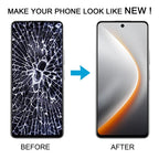 OEM LCD Screen with Digitizer Full Assembly, For Tecno Pova 7 LJ7, For Tecno Pop 10, For Tecno Spark 40 Pro 4G KM6, For Tecno Spark 40 4G KM5, For Tecno Pova 7 Ultra 5G LJ9, For Tecno Spark Go 2, For Tecno Camon 40 Premier 5G CM8                       ...