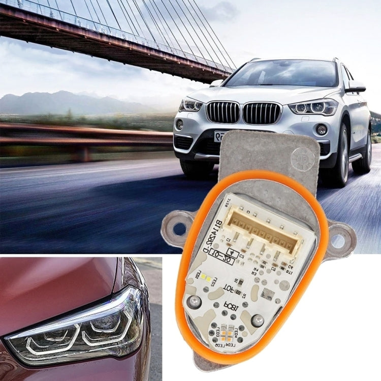 For BMW X1 F48 F49 2015-2022 Car Right LED DRL Daytime Running Light Ballast Control Module 63119477822, 63119477822
