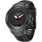 NORTH EDGE MarsPro Carbon Fiber Outdoor Sports Multifunctional Electronic Watch, MarsPro