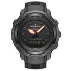 NORTH EDGE MarsPro Carbon Fiber Outdoor Sports Multifunctional Electronic Watch, MarsPro