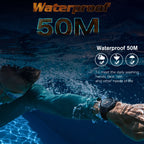 NORTH EDGE MarsPro Carbon Fiber Outdoor Sports Multifunctional Electronic Watch, MarsPro