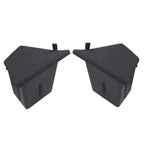 For Tesla Model Y 2021-2023 2pcs / Set Car Trunk Side Storage Box, Flagship Model, with Cover, without Cover