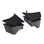 For Tesla Model 3 2pcs / Set Car Trunk Side Storage Box, Flagship Model, with Cover, without Cover