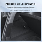 For Tesla Model 3 2pcs / Set Car Trunk Side Storage Box, Flagship Model, with Cover, without Cover