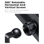 For Tesla Model 3 / Y Car Rear Seat Phone Tablet Holder, Bracket Base, Base + Phone Bracket