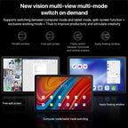 Lenovo K10 Pro 5G LTE Tablet, 10.6 inch Android 13, Qualcomm Snapdragon 695 Octa Core, Support Face Identification, 5G LTE 6GB+128GB