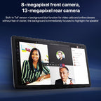 Lenovo K11 Pro 5G LTE Tablet, 11 inch Android 11, Qualcomm Snapdragon 750G Octa Core, Support Face Identification, K11 Pro 5G