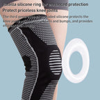 Dual Spring Support Silicone Sports Brace Fitness Protective Pads, S Size, M Size, L Size, XL Size, XXL Size, XXXL Size
