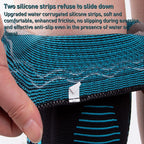 Dual Spring Support Silicone Sports Brace Fitness Protective Pads, S Size, M Size, L Size, XL Size, XXL Size, XXXL Size
