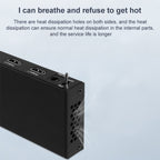 Measy SPH104 1 to 4 4K HDMI 1080P Simultaneous Display Splitter, 1 to 4, AU Plug, 1 to 4, EU Plug, 1 to 4, UK Plug