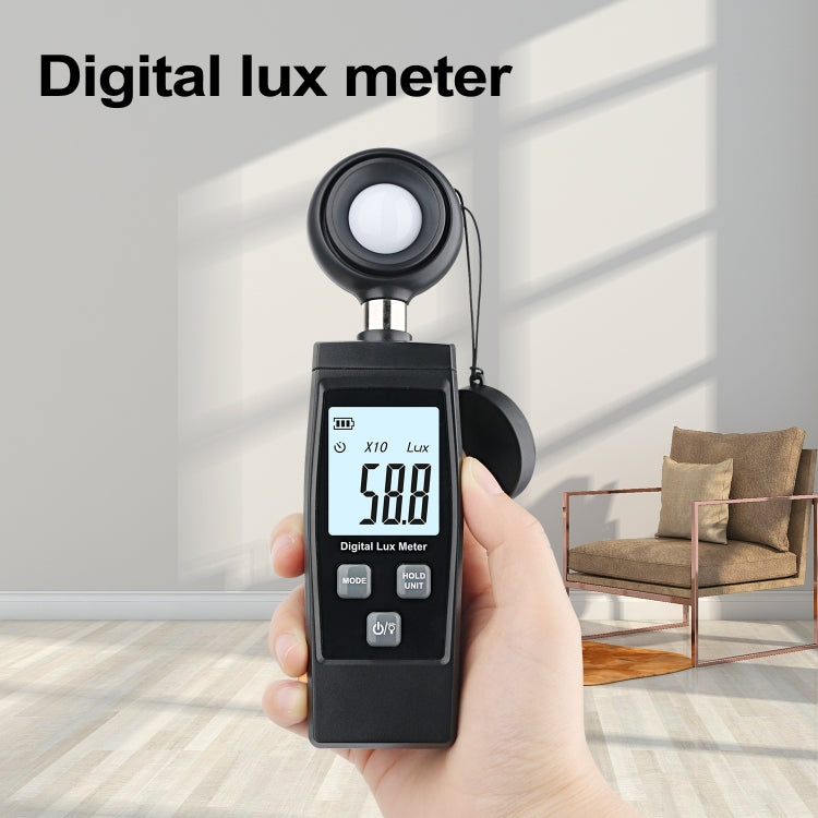 RZ851 Digital Light Meter, Range: 0-200,000 Lux, RZ851