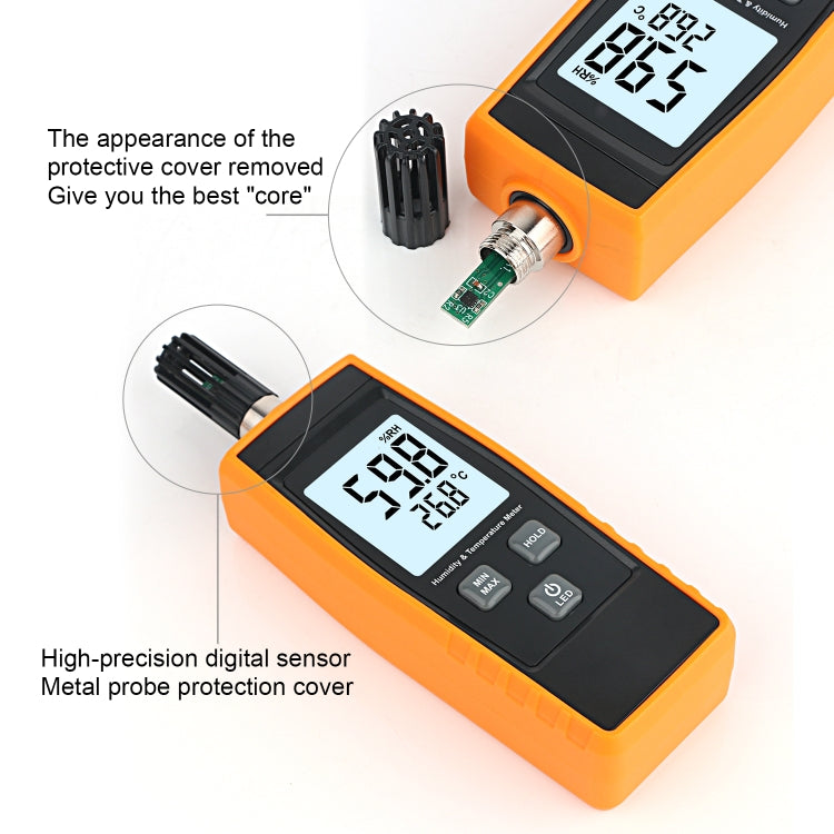 RZ852 Digital Temperature and Humidity Meter, RZ852