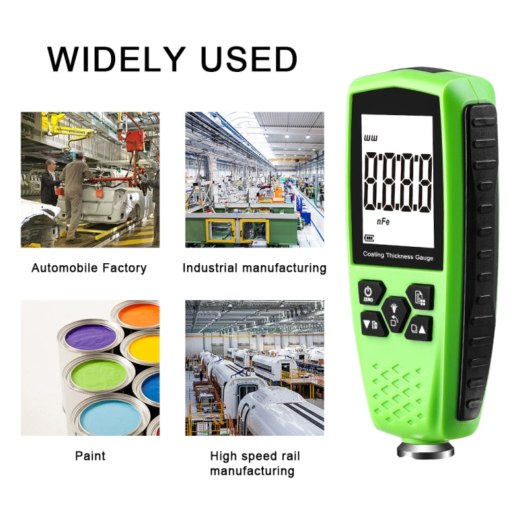 RZ859 Metal Coating Thickness Gauge, RZ859