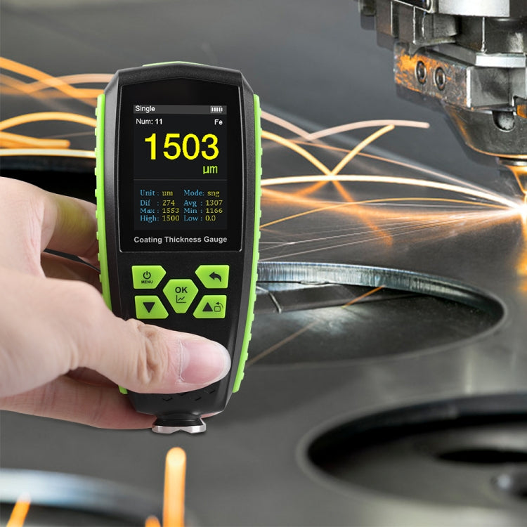 RZ860 Metal Coating Thickness Gauge, RZ860