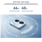 HUAWEI Pocket 2 Art Custom Edition, 6.94 inch + 1.15 inch HarmonyOS 4.0 Octa Core, OTG, NFC, Not Support Google Play, 16GB+1TB