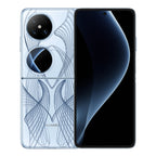 HUAWEI Pocket 2 Art Custom Edition, 6.94 inch + 1.15 inch HarmonyOS 4.0 Octa Core, OTG, NFC, Not Support Google Play, 16GB+1TB