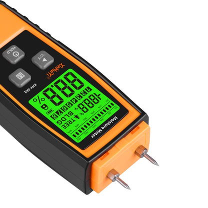RZ862 Detachable Probe Wood Moisture Tester, RZ862