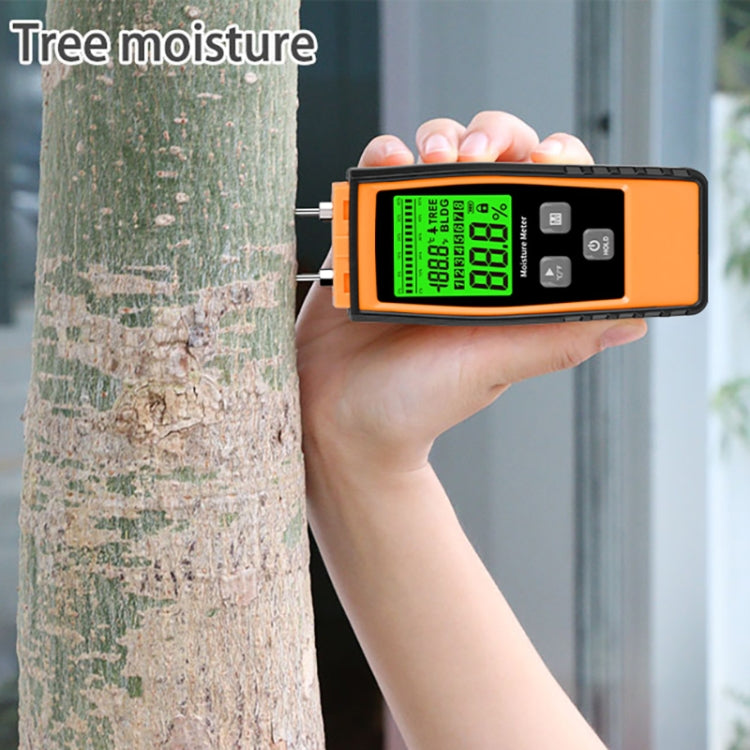 RZ862 Detachable Probe Wood Moisture Tester, RZ862