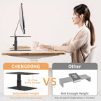 Lenuo DL-202 Aluminum Alloy Computer Screen Bracket