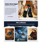 HAMTOD H3 Rugged Phone, 2.8 inch T107 ARM CortexTM A7 Quad-core 1.0GHz, Network: 4G, VoLTE, BT, SOS, EU Version, US Version