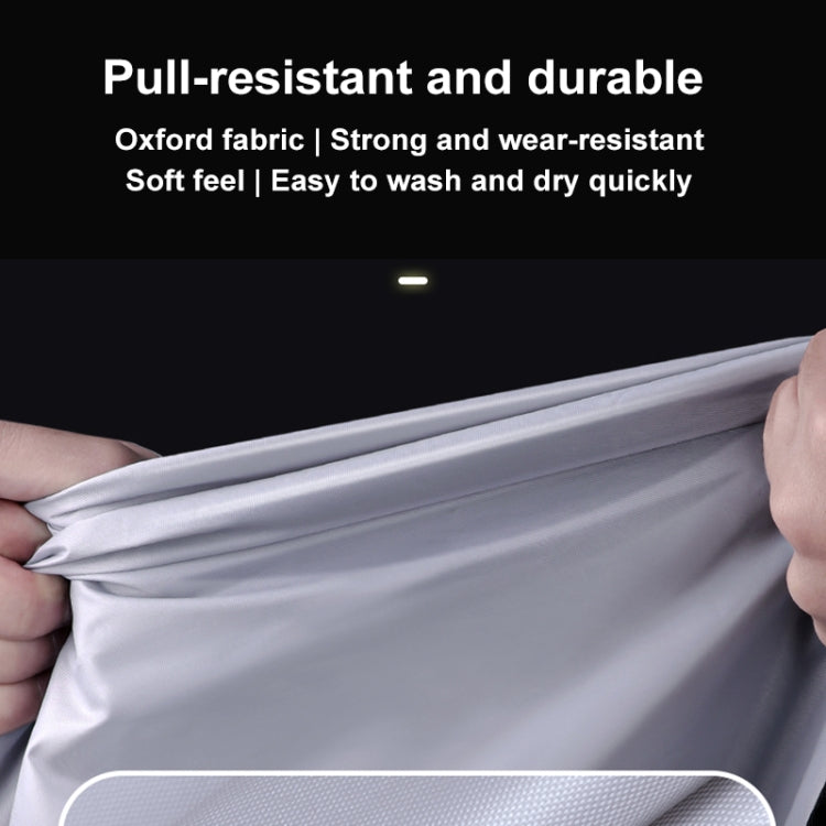 MOTOLSG Motorcycle Waterproof Sunproof Dustproof Thickening Cover, L, XL, XXL, XXXL