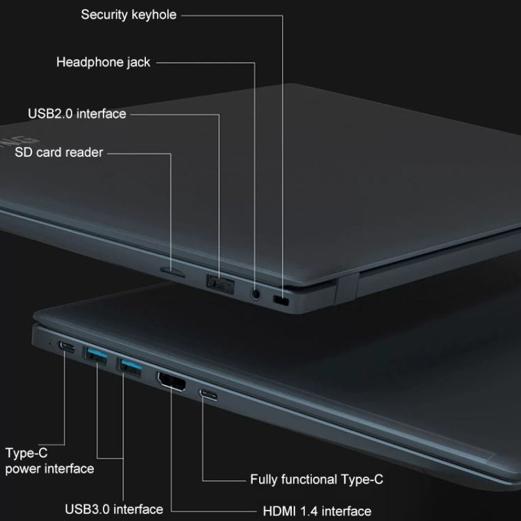 AK15U 15.6 inch Ultrathin Laptop, Windows 10 Intel Processor N95 Quad Core, 12GB+256GB, 12GB+512GB, 12GB+1TB, 16GB+256GB, 16GB+512GB, 16GB+1TB