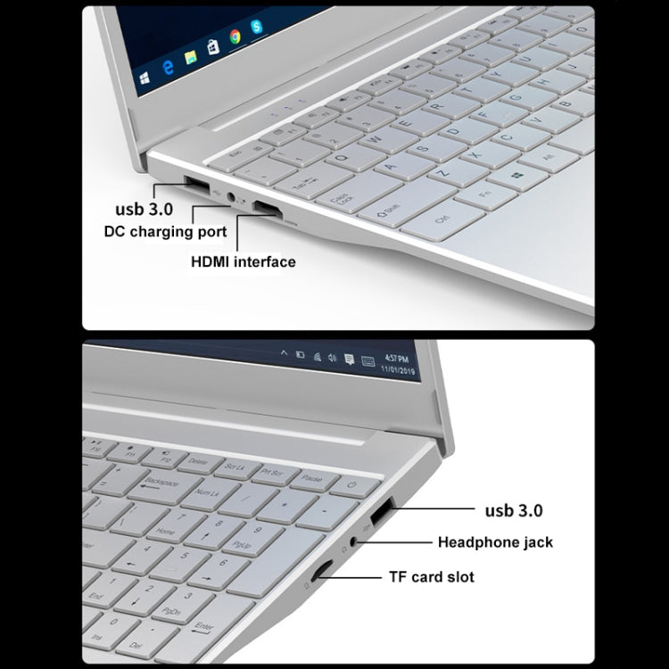 V8 15.6 inch Ultrathin Laptop, Windows 10 Intel Processor N95 Quad Core, 16GB+128GB, 16GB+256GB, 16GB+512GB, 16GB+1TB, 16GB+2TB