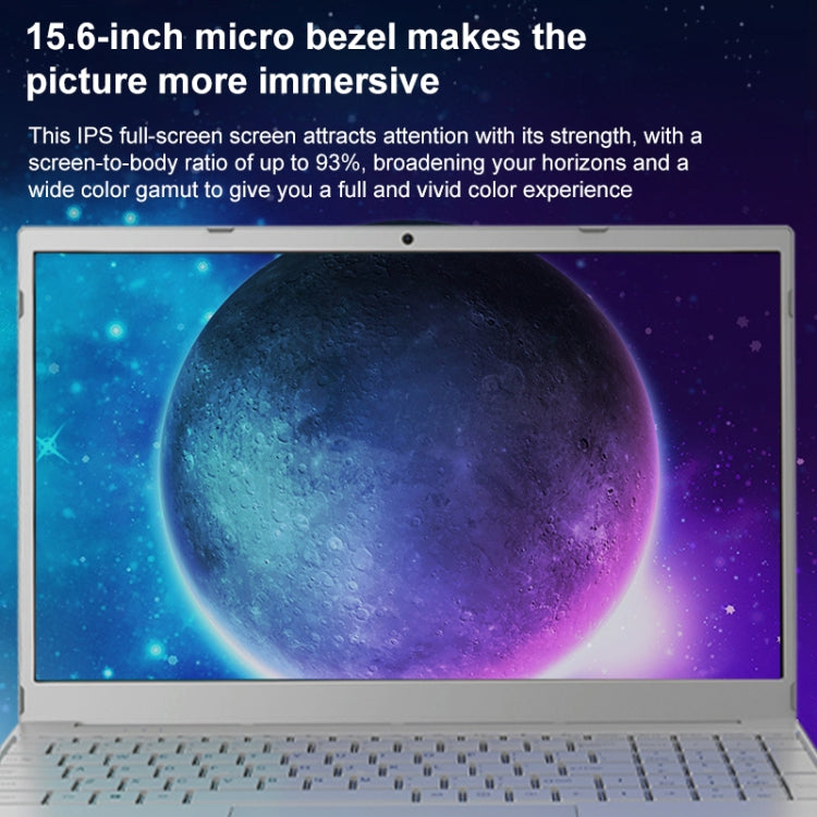 V8 15.6 inch Ultrathin Laptop, Windows 10 Intel Processor N95 Quad Core, 16GB+128GB, 16GB+256GB, 16GB+512GB, 16GB+1TB, 16GB+2TB