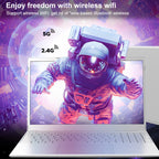 V8 15.6 inch Ultrathin Laptop, Windows 10 Intel Processor N95 Quad Core, 16GB+128GB, 16GB+256GB, 16GB+512GB, 16GB+1TB, 16GB+2TB