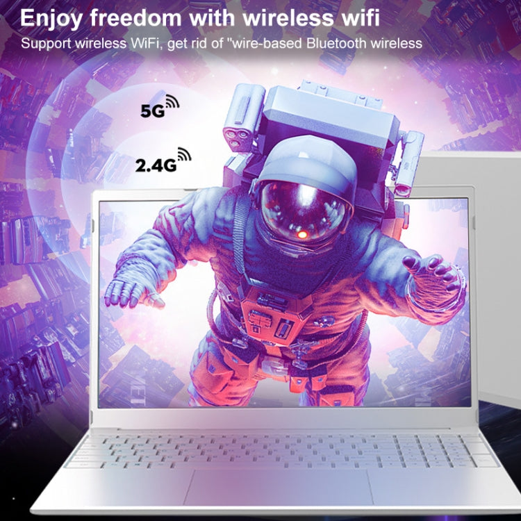 V8 15.6 inch Ultrathin Laptop, Windows 10 Intel Processor N95 Quad Core, 16GB+128GB, 16GB+256GB, 16GB+512GB, 16GB+1TB, 16GB+2TB