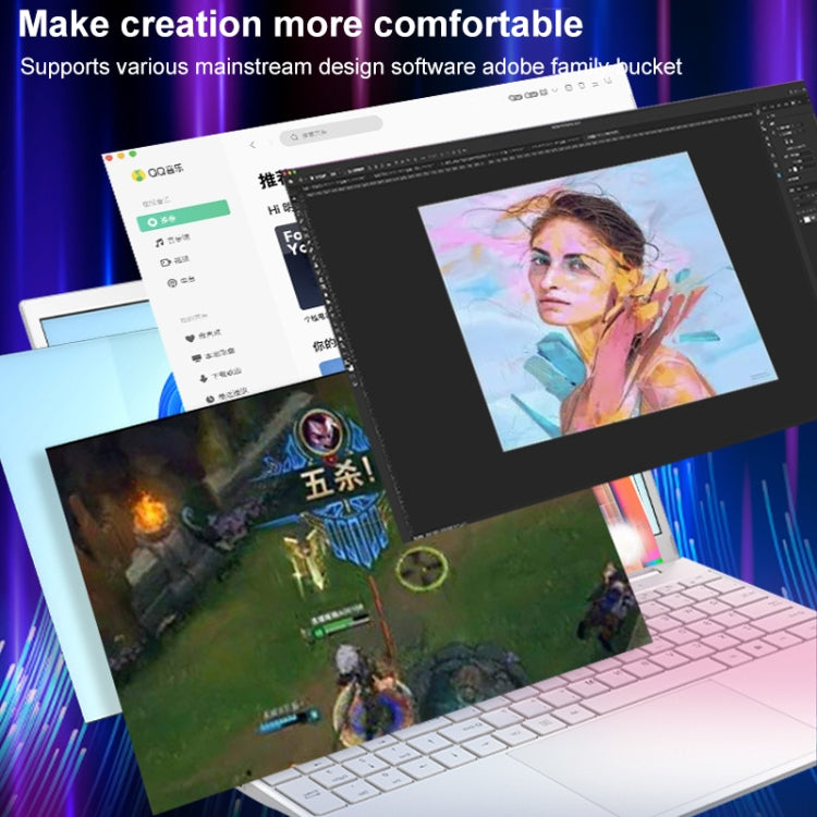 V8 15.6 inch Ultrathin Laptop, Windows 10 Intel Processor N95 Quad Core, 16GB+128GB, 16GB+256GB, 16GB+512GB, 16GB+1TB, 16GB+2TB