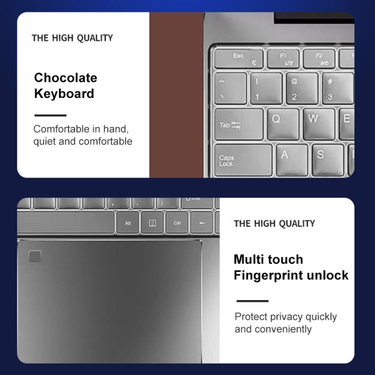 V8 15.6 inch Ultrathin Laptop, Windows 11 Intel Jasper Lake N5095 Quad Core, 16GB+128GB, 16GB+256GB, 16GB+512GB, 16GB+1TB, 16GB+2TB